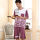 Men's Fashion Short Sleeve Lounge Wear
