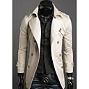 Men's Cape Buckle Windbreaker Coat