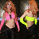 Punk Style Cotton Spaghetti Shirt Sexy Uniform (2 Stück)