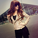 SOPHY Rivets Short Jacket with Pocket