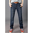 Casual Jeans comprimento mid Femininos