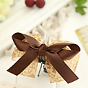 Women's Elegant Brown Tulle Handmade Hair Clip