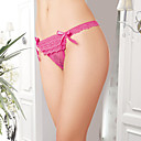 Fuchsia Layered Lace-trim Thong((Waist:64-74cm)