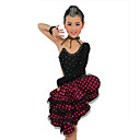Prestazioni Discoteca Abito Spandex Latin Dance per bambini più colori