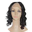 Lace Front 100% Indian Remy Hair 16" Jelly Curly Hair Wigs Multiple Colors Available