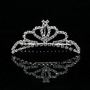 Fantastische Legierung mit Strass Hochzeit Braut Tiara
