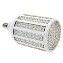 E14 18W 330-LED 1080-1100LM 3000-3500K Warm White Light LED Corn Bulb (85-265V)