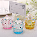 Beautiful Crystal Cake Placecard Holders (More Colors)