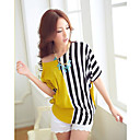 Stripe Loose Women T-Shirt
