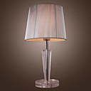 Modern Glass Table Lights with Silver Stand