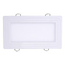 12W LED Light with Rectangle Shade(Lumen 1080lm/Hole Size 185*95mm)