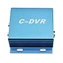 Surveillance Digital Video Recorder/Mini C-DVR with Three Recording Modes
