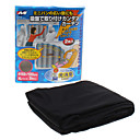 Universal-All-Abdeckung Stil Rear und Side Window Sonnenschutz Vorhang mit Saugnäpfen für Autos (XL ,2-teilig)