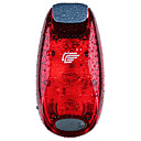 CYCLIFE 3 LEDs ultra lumineuses Stay-put clip étanche sécurité Voyant pour Courir / Cyclisme