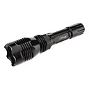 Brinyte B58 5-Mode Cree XML-U2 LED Flashlight(500LM, 1x18650,Black)