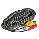 20 Meters (or 33 Feet) BNC Video and Power 12V DC Integrated Cable
