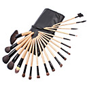 19Pcs Top Wood Professional Makeup Brush