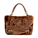 Bolsa de piel vintage elegante