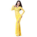 Dancewear Lace Belly Dance Outfit For Ladies More Colors