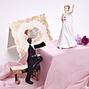 Climbing Groom Mix & Match Wedding Cake Topper