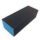 1PCS Sponge Nail Files Cubiod Black