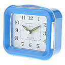 2.3 "Carino Piazza Analog Desktop Alarm Clock (Blu, 1xAA)