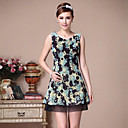 Diary best Heavy embroidered dish Fashion Short Dress