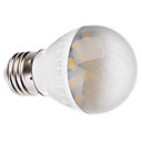 E27 3W 20x5050 SMD 220-260lm 2800-3200K bianco caldo lampadina della sfera LED (220V)