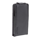 Solid Color PU Leather Full Body Case with Battery for iPhone 4/4S (2000mAh, 5V 1A)