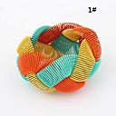 Refroidir Matching Printemps Bracelet Motif tristed de couleur (couleurs assorties)