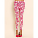 TS Leaf Print Leggings