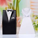Nice Tux & Gown Favor Box (Set of 12)