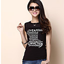 ITISF Chffon mouwloos T-shirt