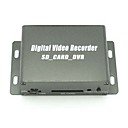 All Metal Mini Digital Video Recording Box with SD Card Storage, Motion-Activated