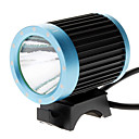 LetterFire LF19 3-Mode CREE XML-T6 LED Scheinwerfer (1000lm 4x18650 Blau)