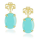 Fashion Alloy Drop Earrings More Color Available