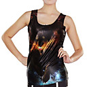 Timber Wolf Galaxy Regatas (Bust :86-102 centímetros Cintura :58-79 centímetros Hip :90-104 centímetros Comprimento: 62 centímetros)