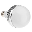 E27 12W 1000-1050LM 6000-6500K Natural White Light LED Ball Bulb (85-265V)