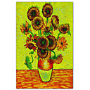 Sunflowers by Vincent Van Gogh Famous Art Print