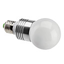 Dimmerabile E27 3W 270lm 6300-6500K Natural White Ball lampadina LED (220V)