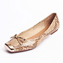 Fabulous Leatherette Flat Heel Closed Toe With Bowknot Party / Evening Shoes (More Colors)