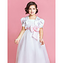 Gorgeous Satin Flower Girl Special Occasion Jacket/Wrap (More Colors)