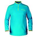 Homens Ultra-Light Suporte Collar velo Roupas (azul)