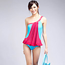 Damen Trendy One-Shoulder-Badeanzug aus einem Stück