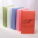 Personalized Monogram Kraft Paper Bag - Set of 4 (More Colors)