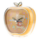 3 "del fumetto di Apple Style Analog Desktop Alarm Clock (colore casuale, 2xAA)