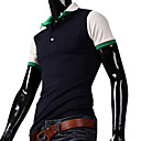 T-shirt de polo des hommes avec Color Block