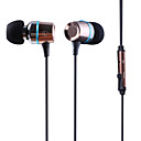 KINGTIME New Style Metal In-Ear Earphones, KT-087