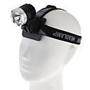 LetterFire LF31 3-Mode 3xCREE XML-T6 LED Scheinwerfer (2400LM 4x18650 Schwarz)