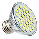 E27 4W 35x5050SMD 350lm 6000-6500K Natuurlijk wit licht LED Spot lamp (220-240V)